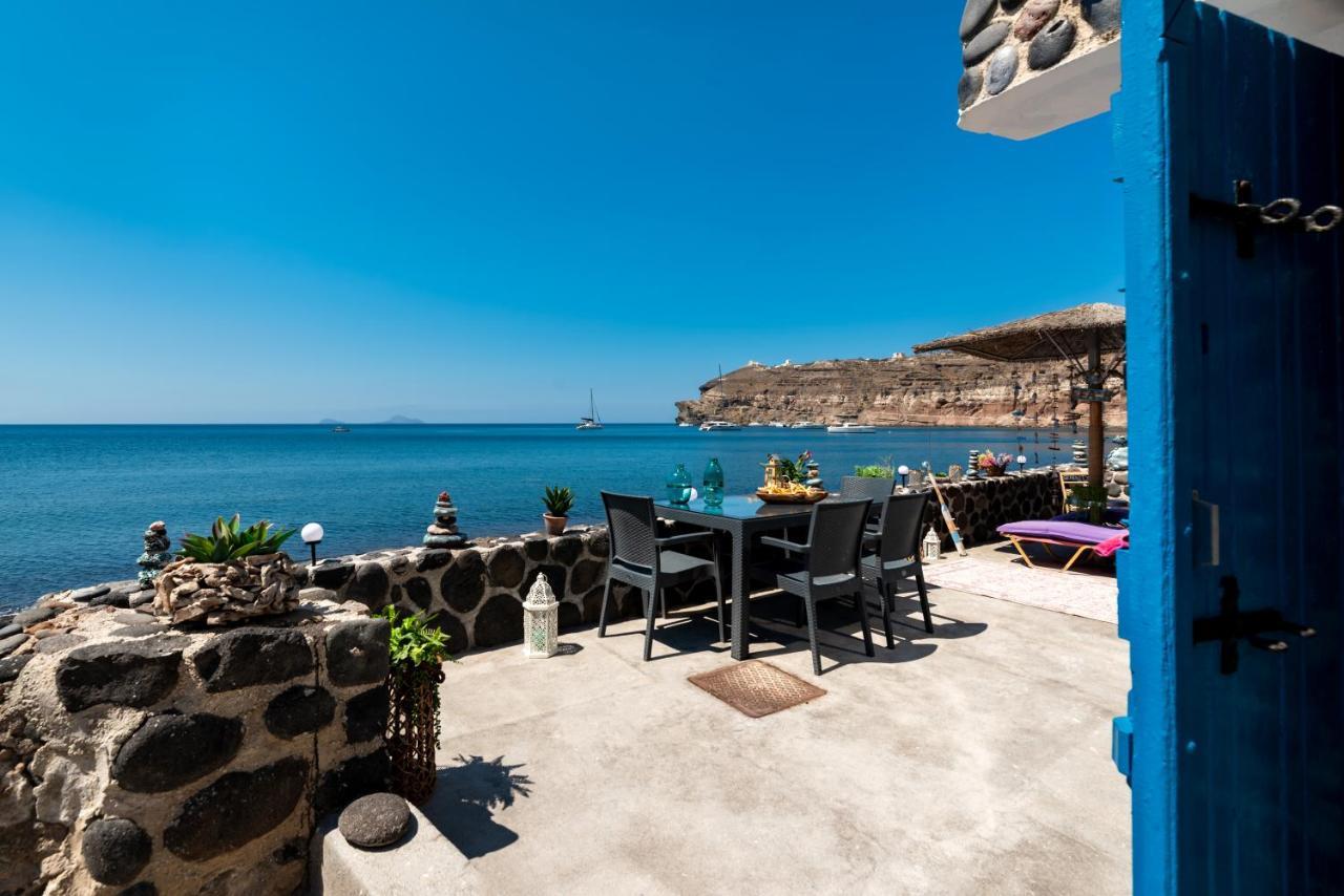 Serenity Blue Akrotiri  Exterior photo