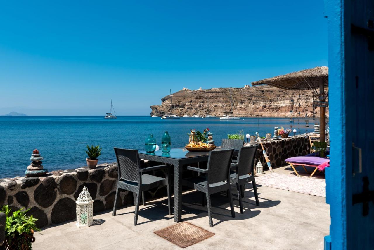 Serenity Blue Akrotiri  Exterior photo