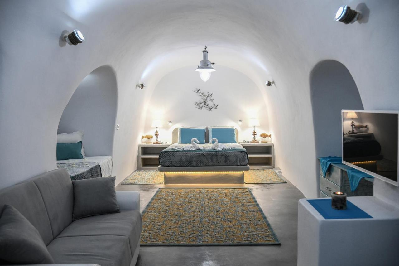 Serenity Blue Akrotiri  Exterior photo